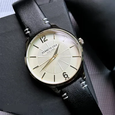 Kenneth Cole Champagne Dial Men's Watch